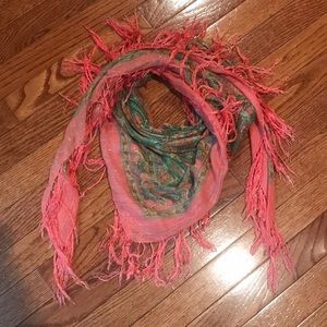 Tassels style scarf
